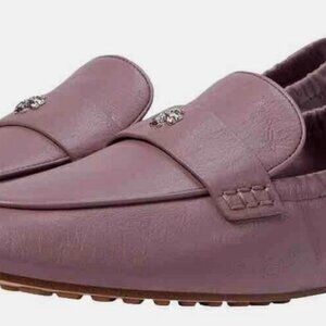 Brand New Tory Burch sz 11 ballet loafer flat color cipria 250 145899